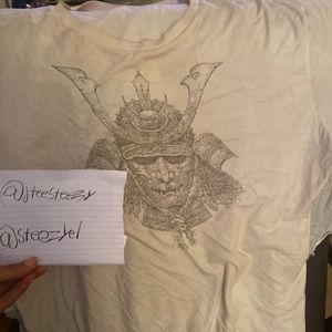 Vintage Rare Lauren Samurai tee